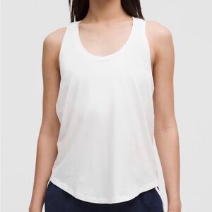 Lululemon Women's Love White Tank Top